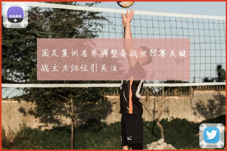 国足集训名单调整备战世预赛关键战主力归位引关注