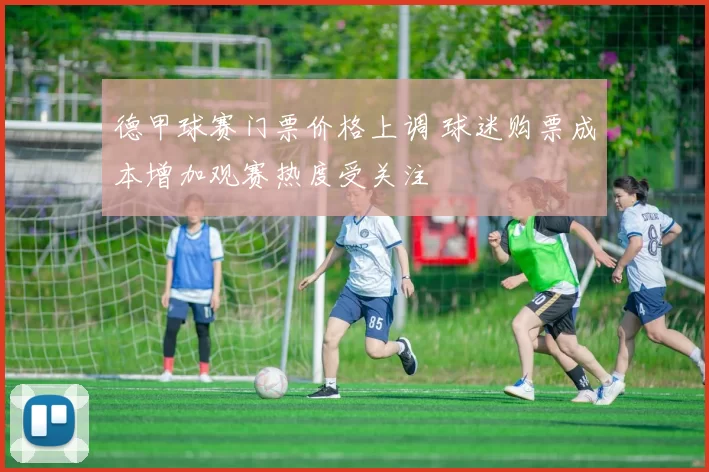 德甲球赛门票价格上调 球迷购票成本增加观赛热度受关注