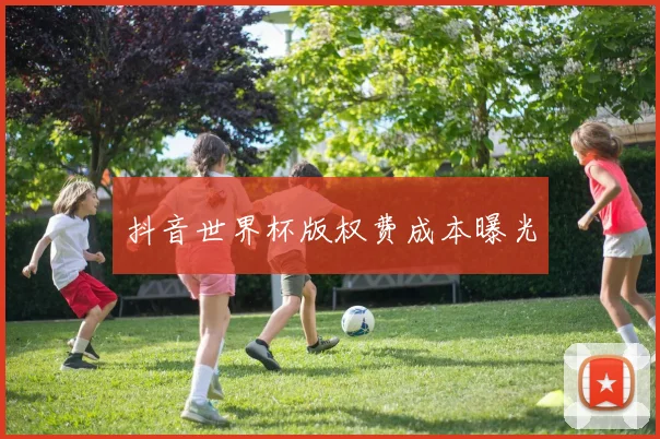 抖音世界杯版权费成本曝光